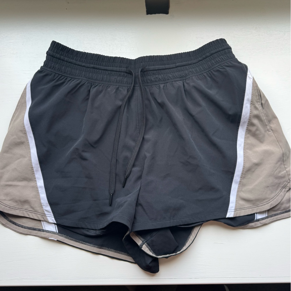 High Waisted  Athletic Shorts